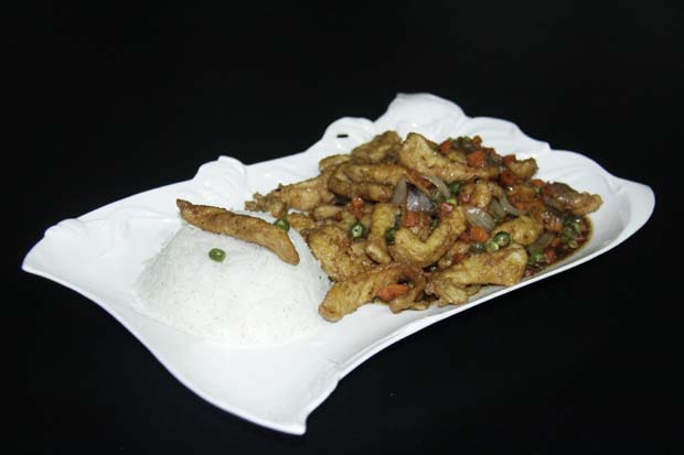Pepper Sauce Chicken