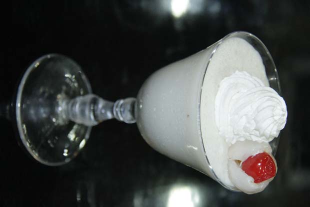 Litchi mousse