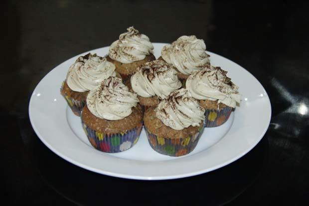 Tiramisu cupcakes