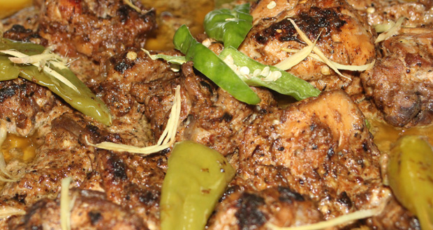 Chicken White Karhai by Chef Gulzar