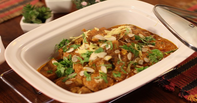 Dilpasand Mutton  by Chef Rida Aftab in Tarka