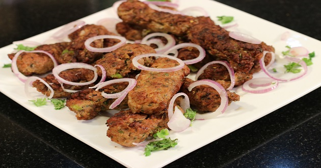 Malai Seekh Kabab by Zubaida Tariq in Handi