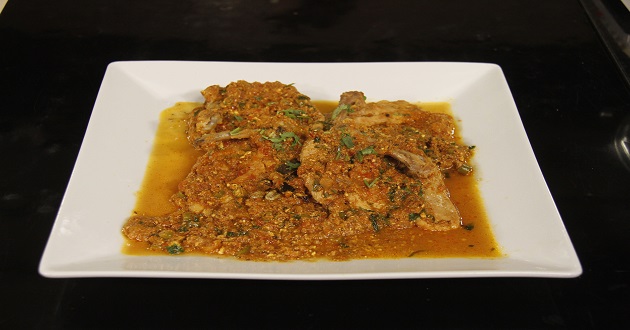 Chicken Chaap by Shireen Anwar in Lively Weekends