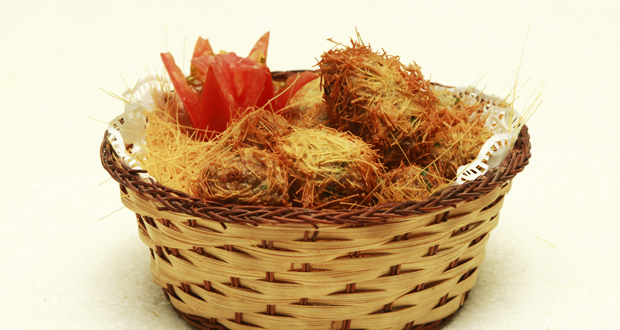 Ghonsla Kabab by Shireen Anwar