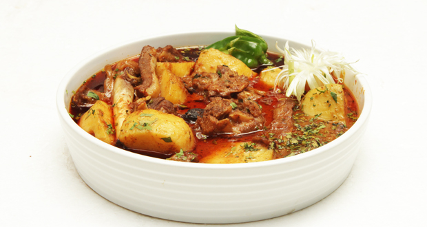 Delhi style Aalu Gosht by Shireen Anwar