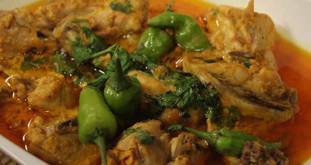 Muglai Kesar Murgh by Rida Aftab