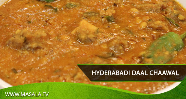 Hyderabadi Daal Chaawal