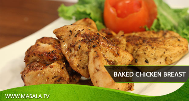Baked Chicken Breast By Rida Aftaba