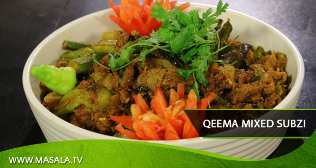 Qeema Mixed Subzi by Rida Aftab