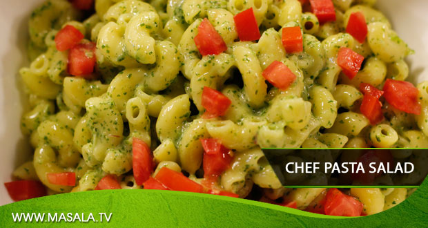 Chef Pasta Salad by Tahir Chaudhary