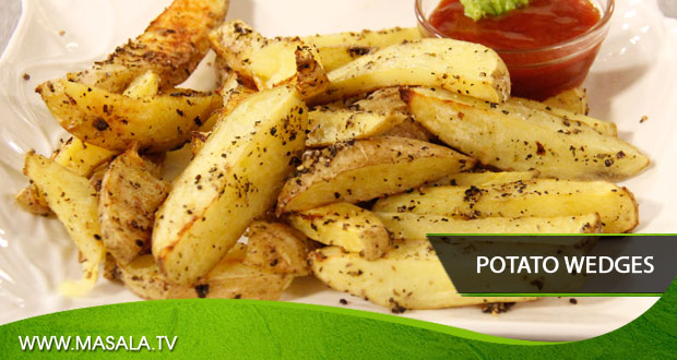 Potato wedges by Tahir Chaudhary