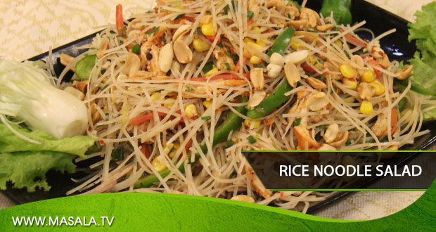 Rice Noodle Salad by Shireen Anwar