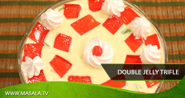 Double Jelly Trifle by Shireen Anwar