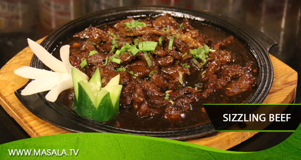 Sizzling Beef by Shireen Anwar