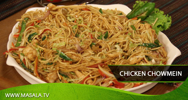 Chicken Chowmein by Shireen Anwar