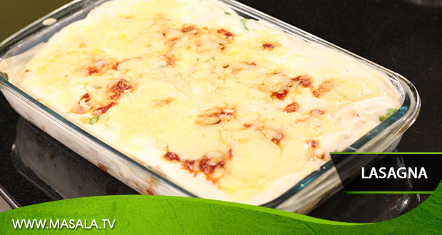 Lasagna Recipe In Urdu By Shireen Anwer