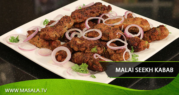 Malai Seekh Kabab By Zubaida Tariq