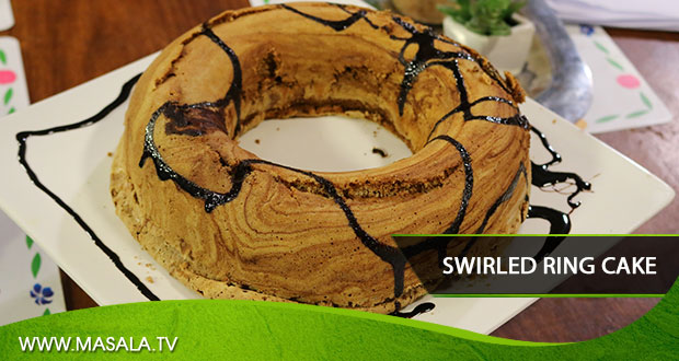 Swirled Ring Cake By Shireen Anwar