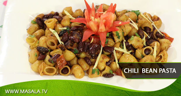 Chili Bean Pasta By Rida Aftab