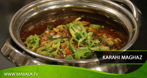 Karahi Maghaz by Shireen Anwar