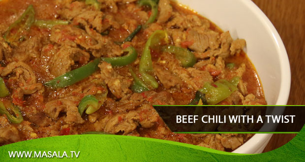 Beef chili with a Twist