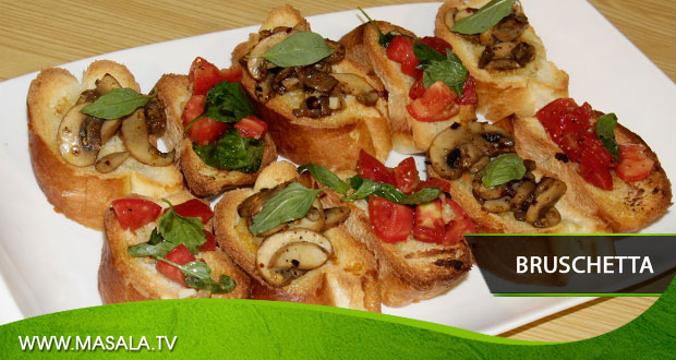 Bruschetta by Zarnak Sidhwa