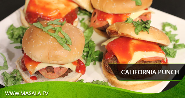 California Punch by Gulzar Hussain