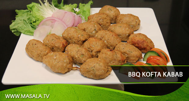 B.B.Q Kofta Kabab by Gulzar Hussain