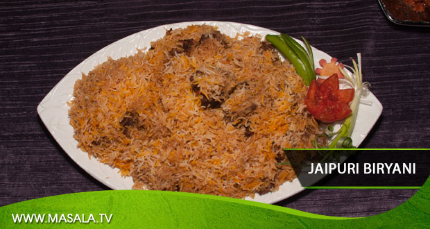 Jaipur Biryani by Shireen Anwar