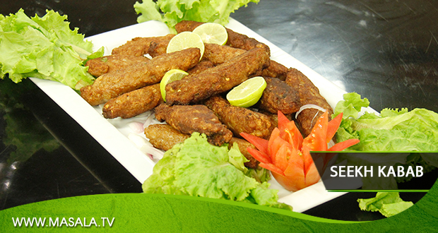 Seekh Kabab By Shireen Anwar