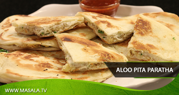 Aloo Pita Paratha By Zubaida Tariq