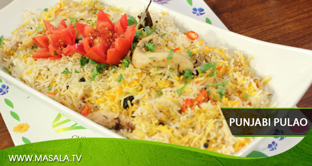 Punjabi Pulao By Rida Aftab