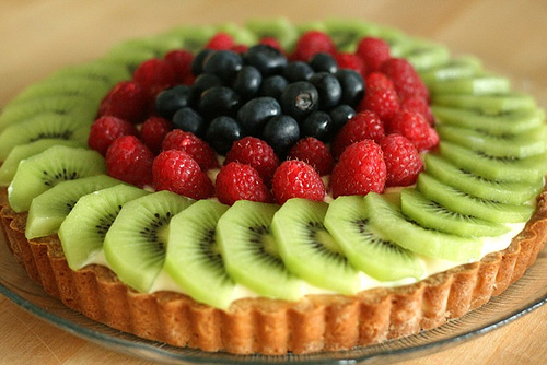 Fresh Fruit Tart.