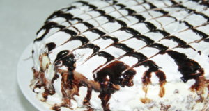 Chocolate Ice Cream Cake