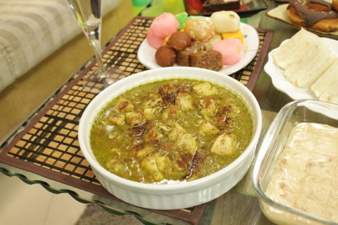 Haryali Chicken Karahi