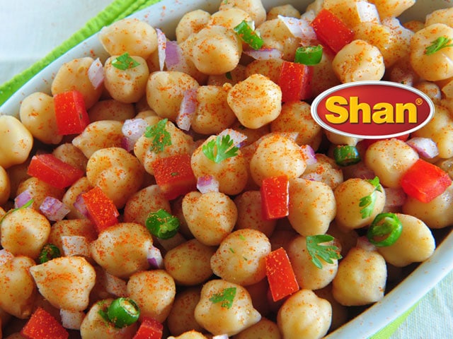 Shan Chana Chaat