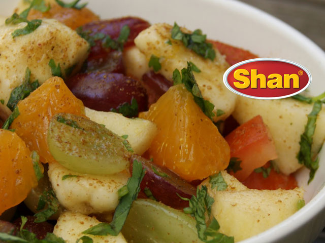 Shan Fruit Chaat