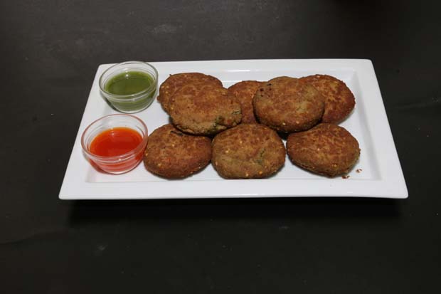 Badami Chatni Kabab