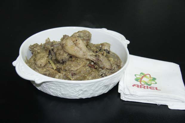 Chicken Rezala