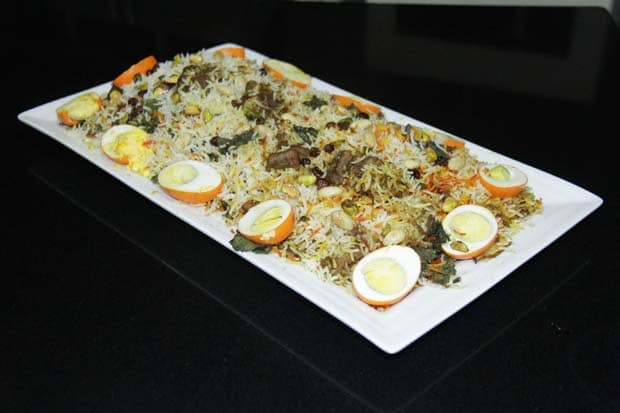 Mughlai Biryani