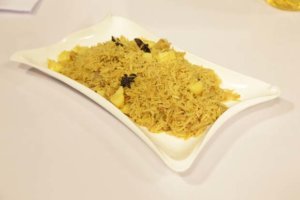 Aloo Pilau Rice