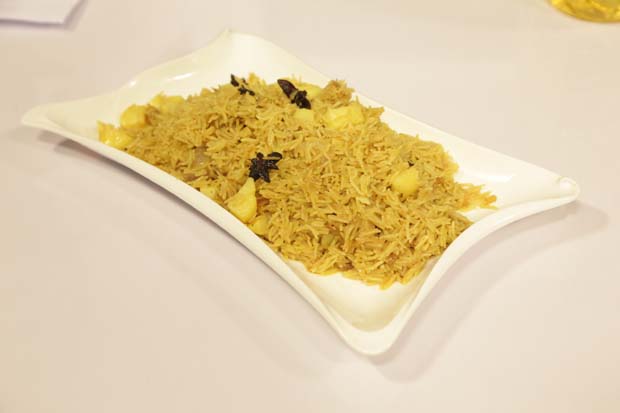 Aloo Pilau Rice