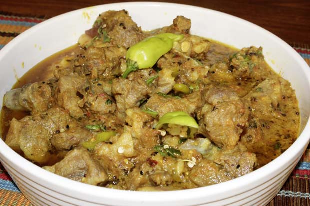 Bhopali Achar Gosht