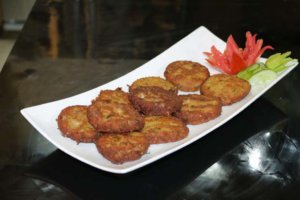 Chicken shami kabab