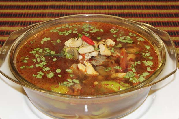 Tom Yam Soup