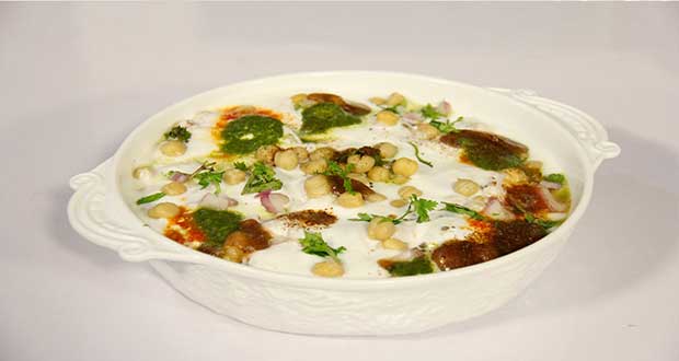 Dahi Bhalle Channa Chat