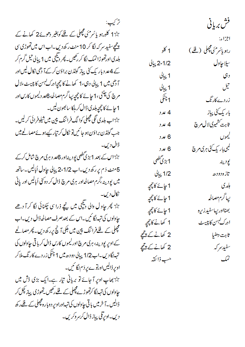 Urdu Recipes Archives - Page 7 of 8 - Masala TV