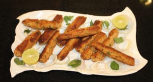 Fish Seekh Kabab