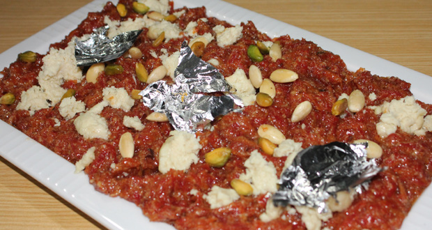 Gajar aur Khoye ka Halwa