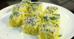 Instant Rava Dhokla